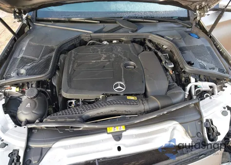 2020 Mercedes-Benz C 300 4Matic из США, поврежденный, VIN WDDWF8EB6LR561410